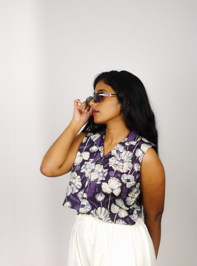 Twilight Violet Waistcoat