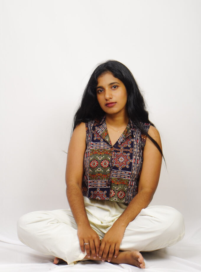 Ethnic mosaic Waistcoat