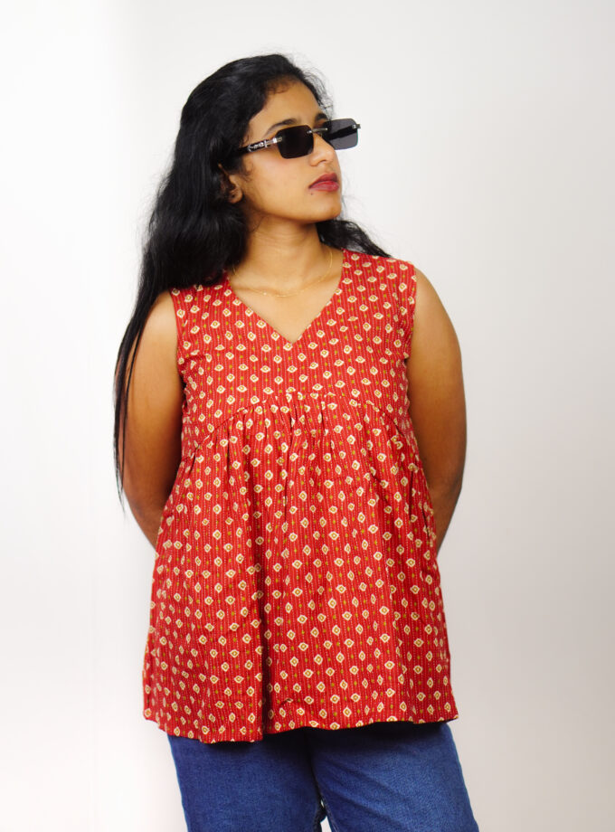 Ruby charm Peplum top