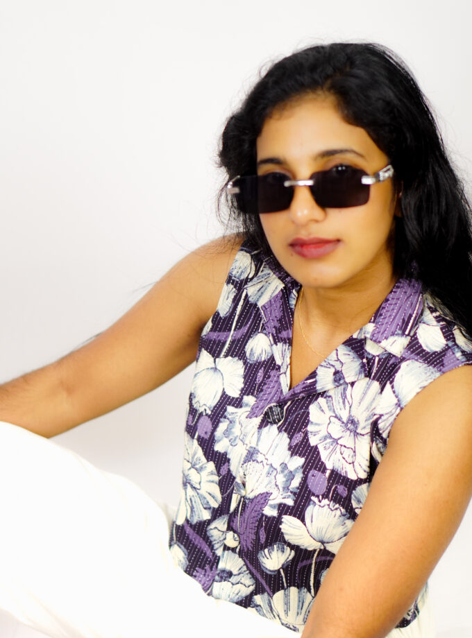 Twilight Violet Waistcoat