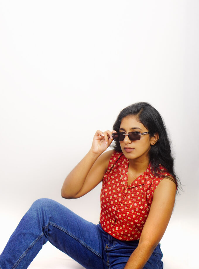 Ruby charm Waistcoat