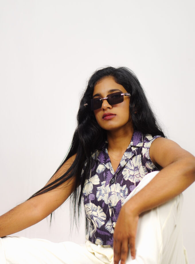 Twilight Violet Waistcoat