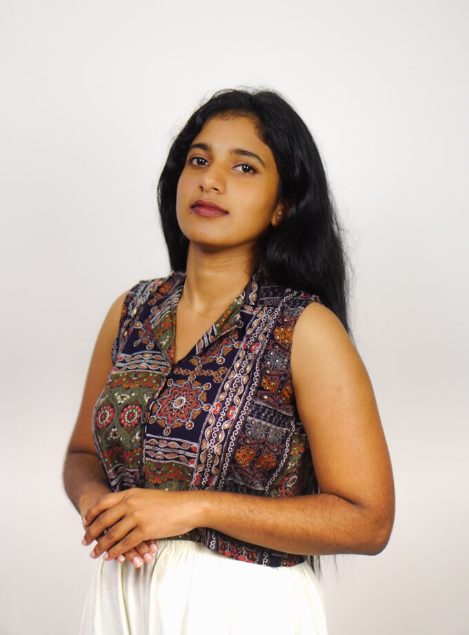 Ethnic mosaic Waistcoat