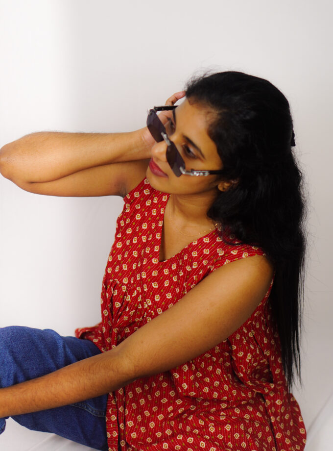 Ruby charm Peplum top