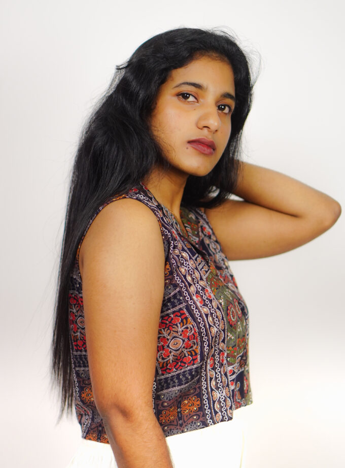 Ethnic mosaic Waistcoat