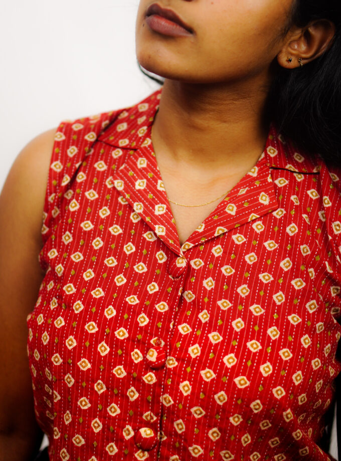 Ruby charm Waistcoat