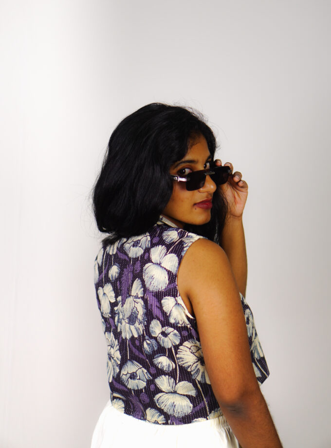 Twilight Violet Waistcoat