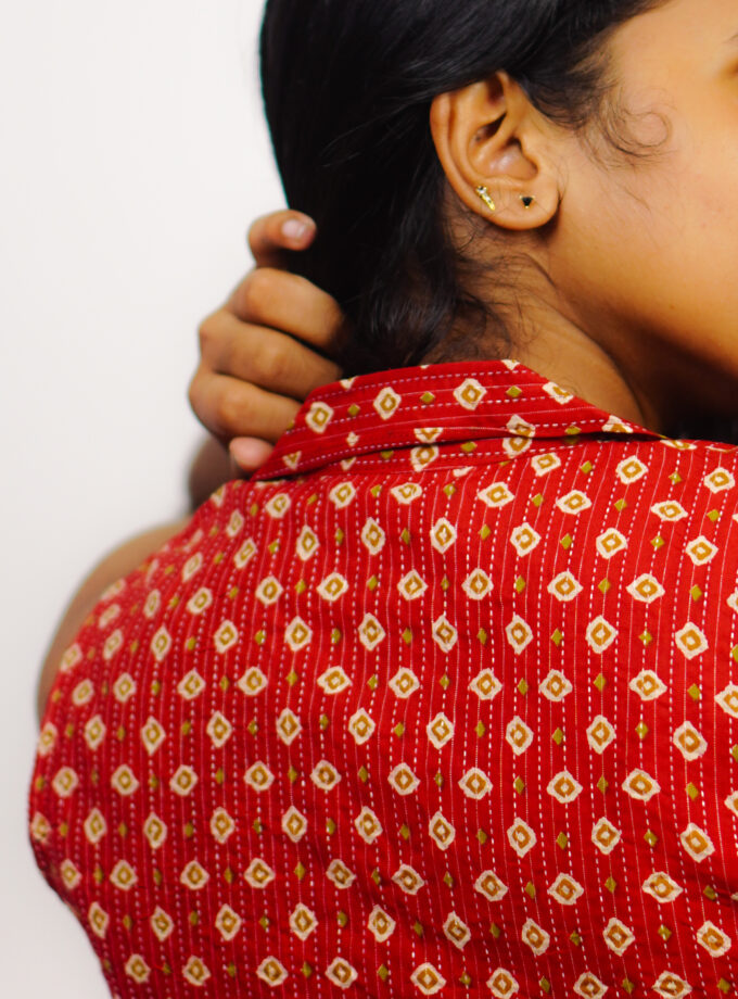 Ruby charm Waistcoat