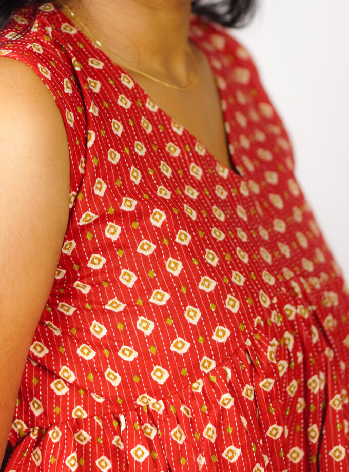 Ruby charm Peplum top